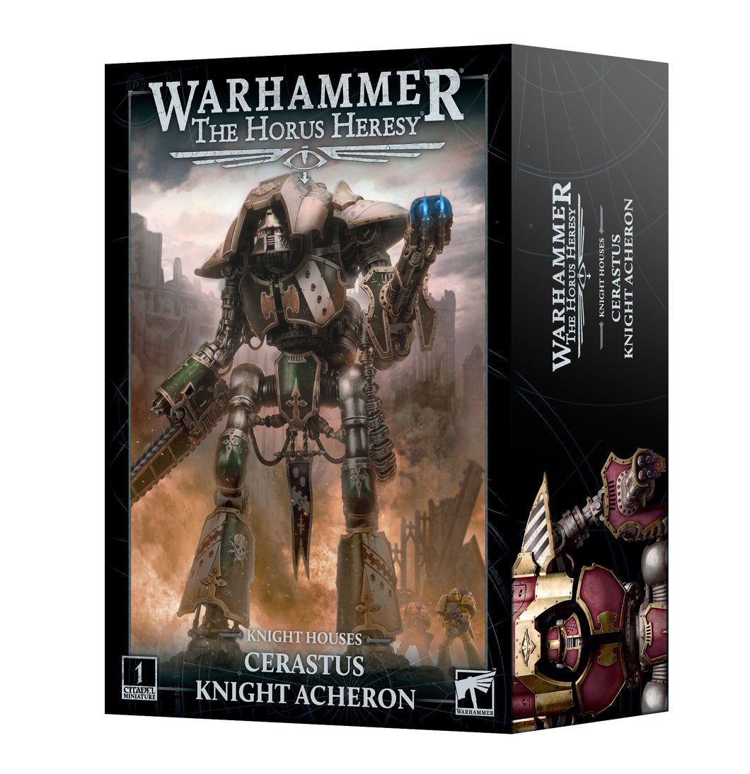 HORUS HERESY: CERASTUS KNIGHT ACHERON<br>(Shipped in 14-28 days)