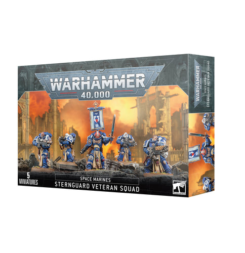 S/MARINES: STERNGUARD VETERAN SQUAD<br>(Shipped in 14-28 days)