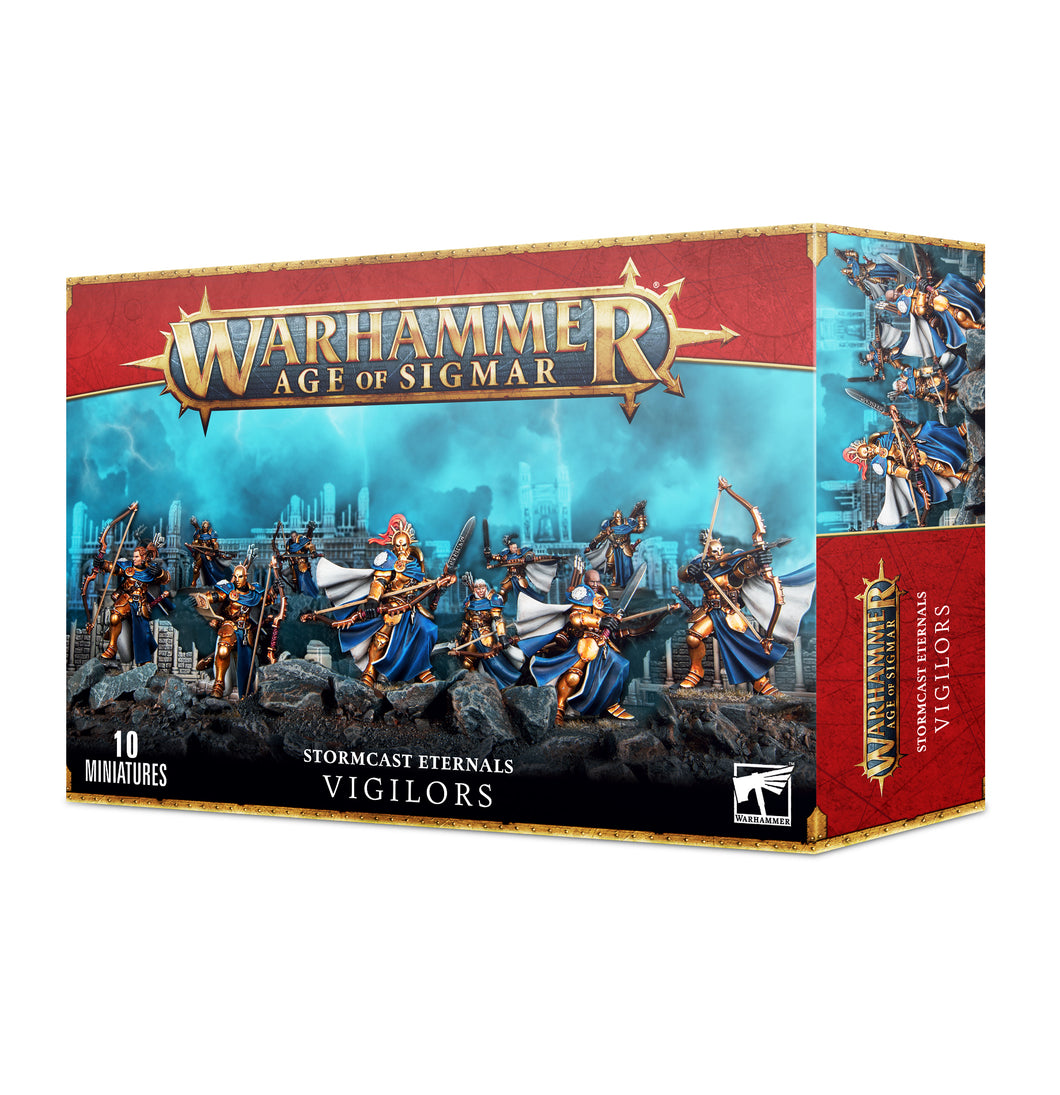 STORMCAST ETERNALS: VIGILORS<br>(Shipped in 14-28 days)