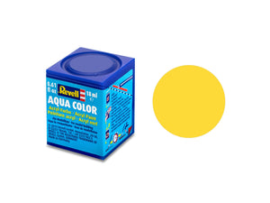 Revell Matt Yellow (RAL 1017) Acrylic (18ml)<br>(Shipped in 10-14 days)