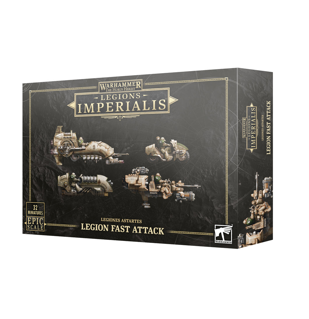 LEGIONS IMPERIALIS: LEGION FAST ATTACK<br>(Shipped in 14-28 days)