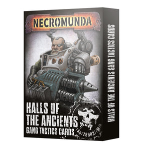 NECROMUNDA: HALLS/ANCIENTS TACTICS CARDS<br>(Shipped in 14-28 days)
