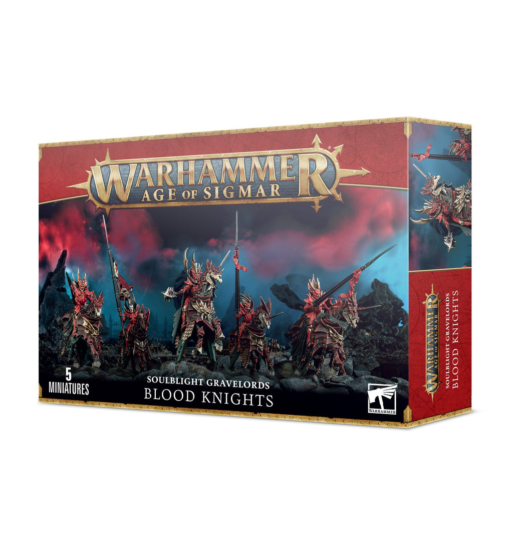 SOULBLIGHT GRAVELORDS: BLOOD KNIGHTS<br>(Shipped in 14-28 days)