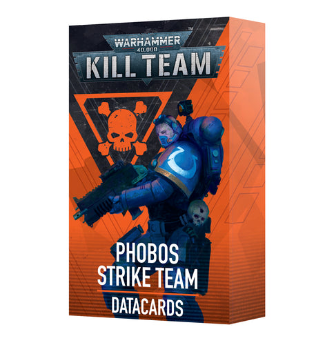 K/T DATACARDS: PHOBOS STRIKE TEAM (ENG)<br>(Shipped in 14-28 days)