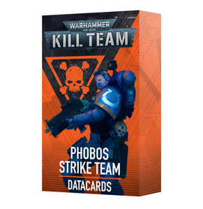 K/T DATACARDS: PHOBOS STRIKE TEAM (ENG)<br>(Shipped in 14-28 days)