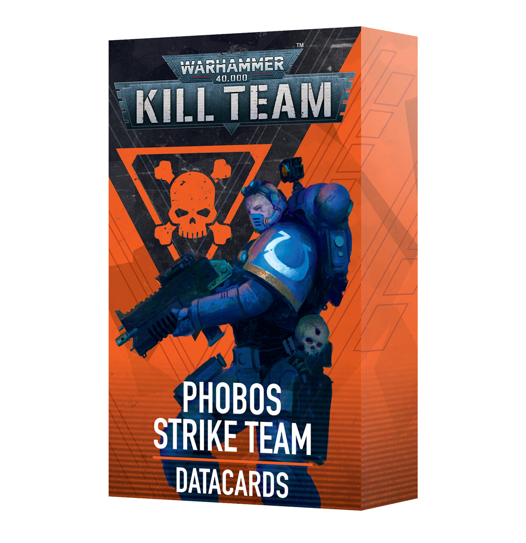 K/T DATACARDS: PHOBOS STRIKE TEAM (ENG)<br>(Shipped in 14-28 days)
