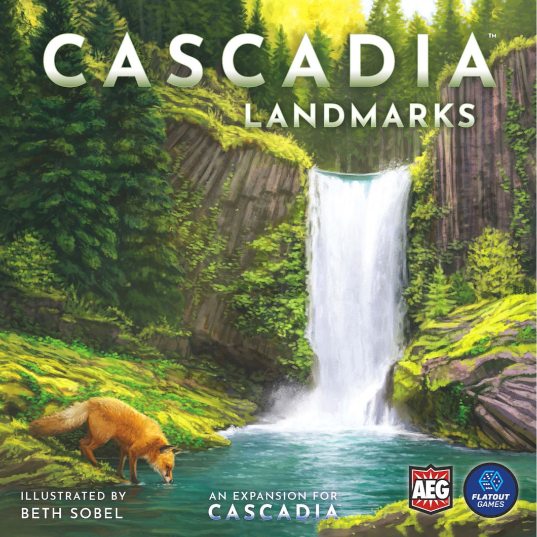 Cascadia: Landmarks Expansion