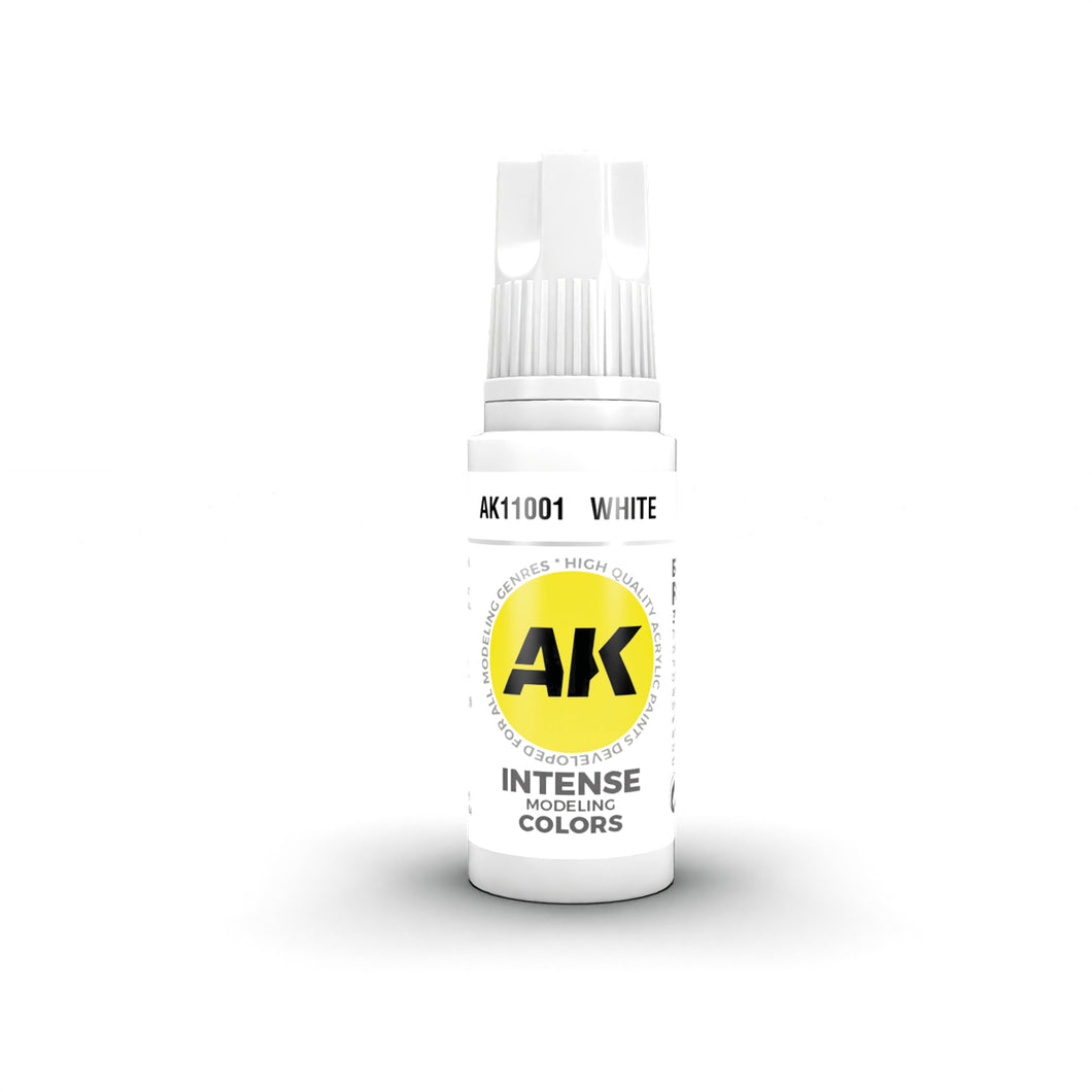 AK 3GEN Acrylics - White 17ml