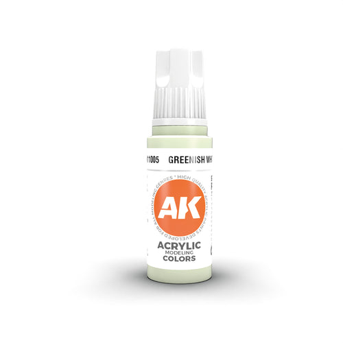 AK 3GEN Acrylics - Greenish White 17ml