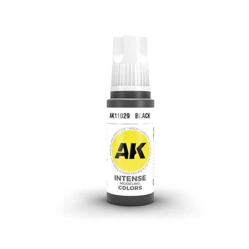 AK 3GEN Acrylics - Black 17ml