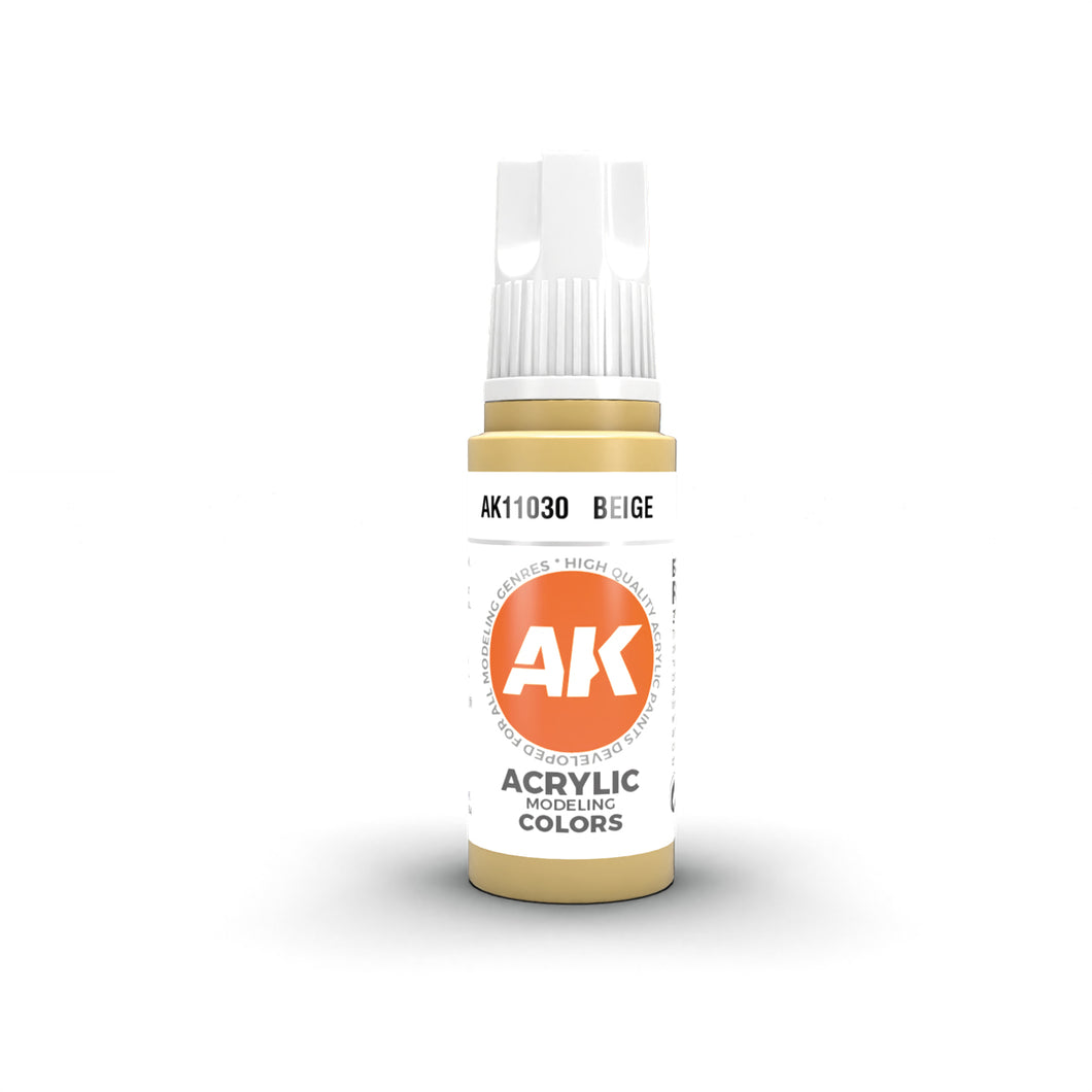 AK 3GEN Acrylics - Beige 17ml