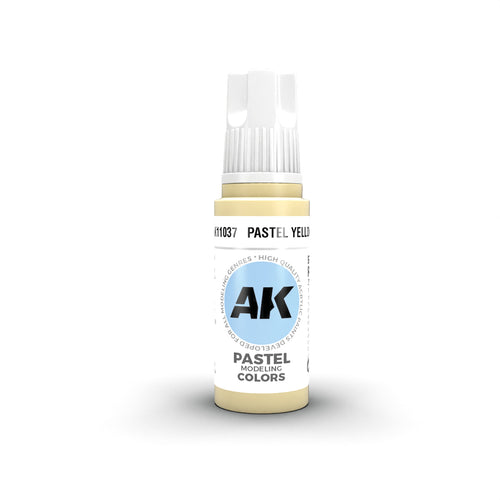 AK 3GEN Acrylics - Pastel Yellow 17ml