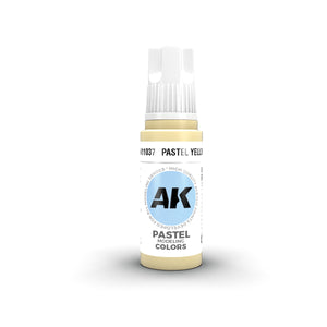 AK 3GEN Acrylics - Pastel Yellow 17ml