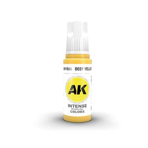 AK 3GEN Acrylics - Deep Yellow 17ml