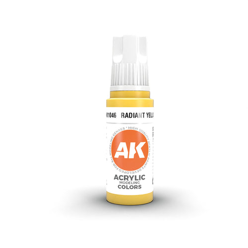 AK 3GEN Acrylics - Radiant Yellow 17ml