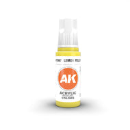 AK 3GEN Acrylics - Lemon Yellow 17ml