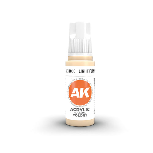 AK 3GEN Acrylics - Light Flesh 17ml