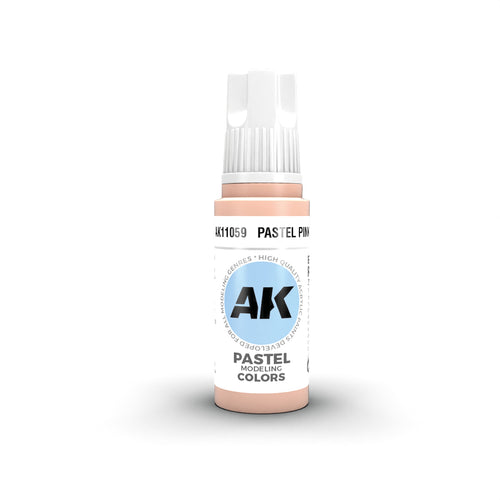 AK 3GEN Acrylics - Pastel Pink 17ml