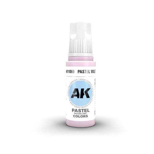 AK 3GEN Acrylics - Pastel Violet 17ml