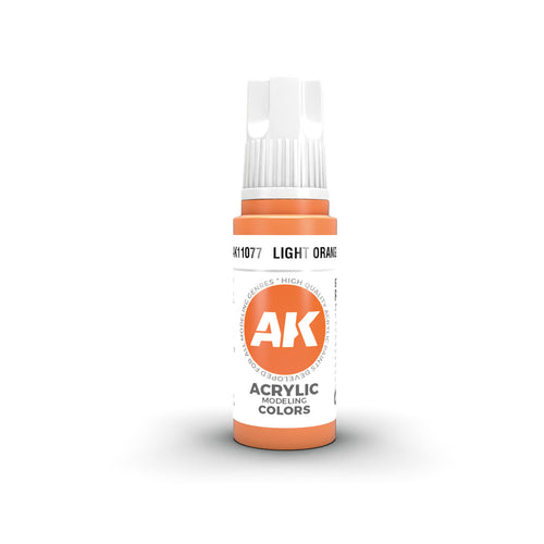 AK 3GEN Acrylics - Light Orange 17ml