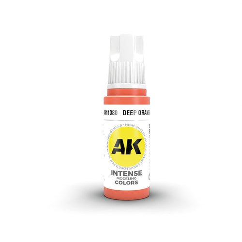 AK 3GEN Acrylics - Deep Orange 17ml