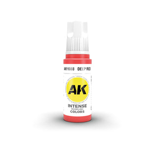 AK 3GEN Acrylics - Deep Red 17ml