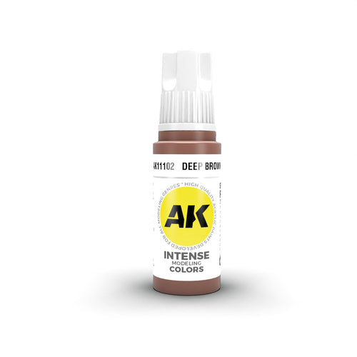 AK 3GEN Acrylics - Deep Brown 17ml