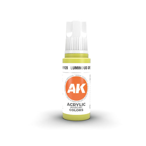 AK 3GEN Acrylics - Luminous Green 17ml