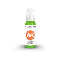 AK 3GEN Acrylics - Fluorescent Green 17ml