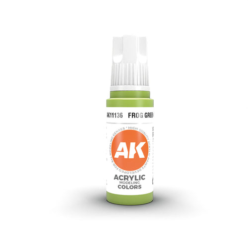 AK 3GEN Acrylics - Frog Green 17ml