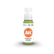 AK 3GEN Acrylics - Lime Green 17ml