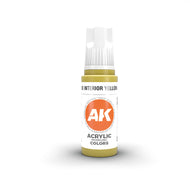 AK 3GEN Acrylics - Interior Yellow Green 17ml
