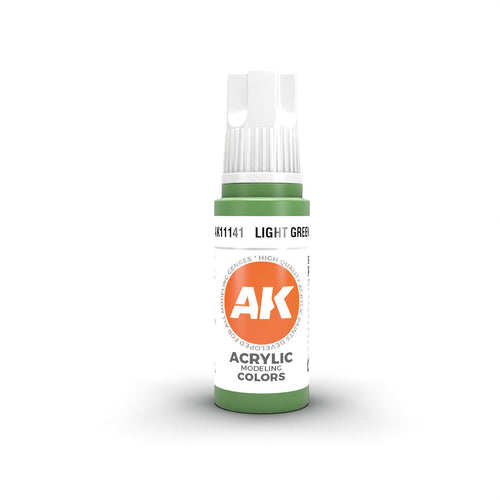 AK 3GEN Acrylics - Light Green 17ml