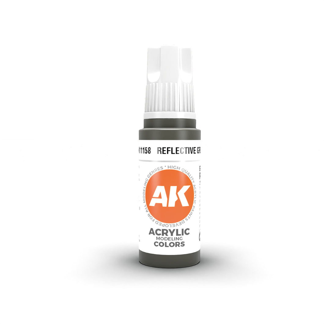 AK 3GEN Acrylics - Reflective Green 17ml