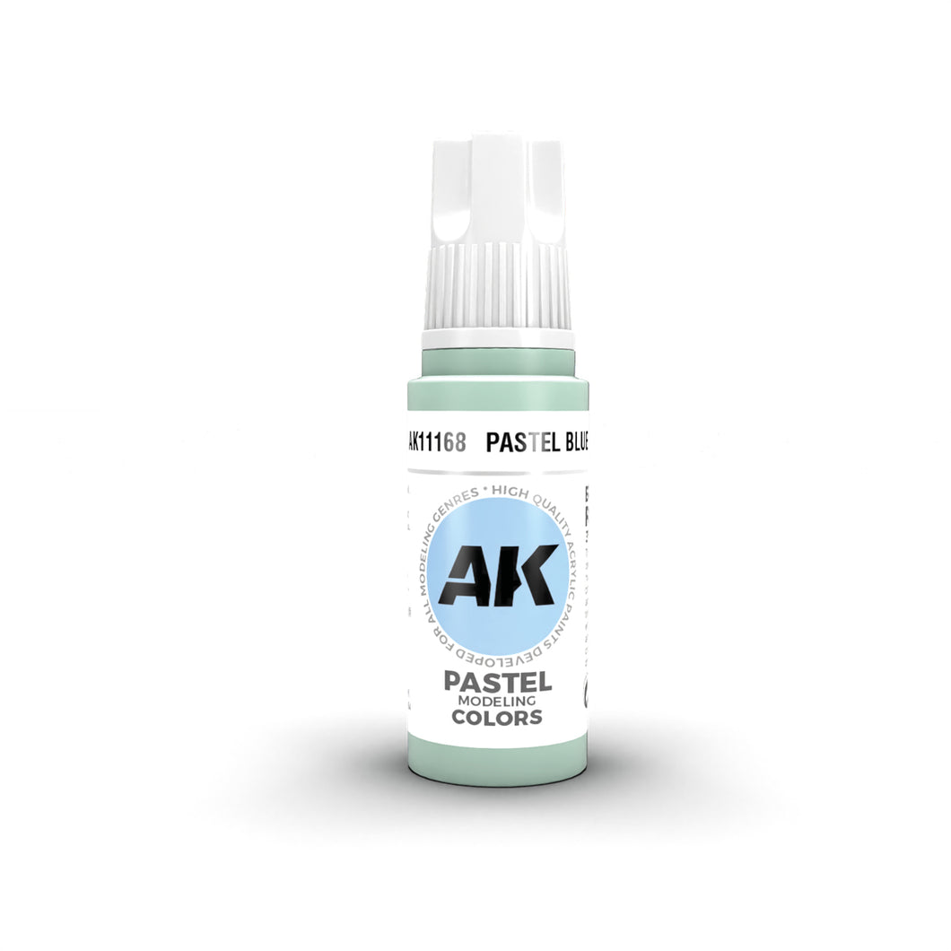 AK 3GEN Acrylics - Pastel Blue 17ml