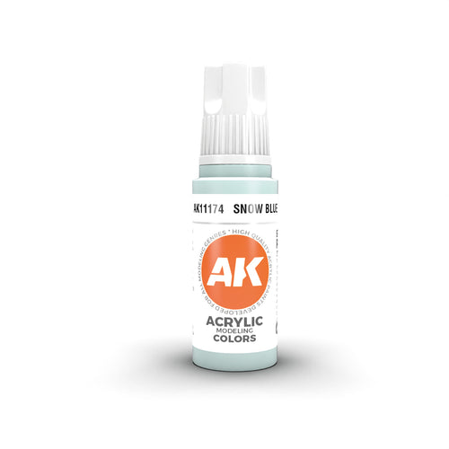 AK 3GEN Acrylics - Snow Blue 17ml