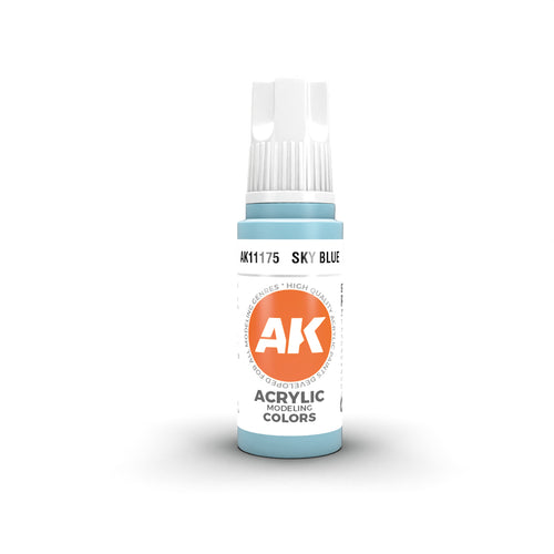 AK 3GEN Acrylics - Sky Blue 17ml