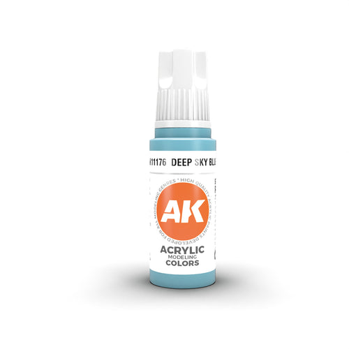 AK 3GEN Acrylics - Deep Sky Blue 17ml
