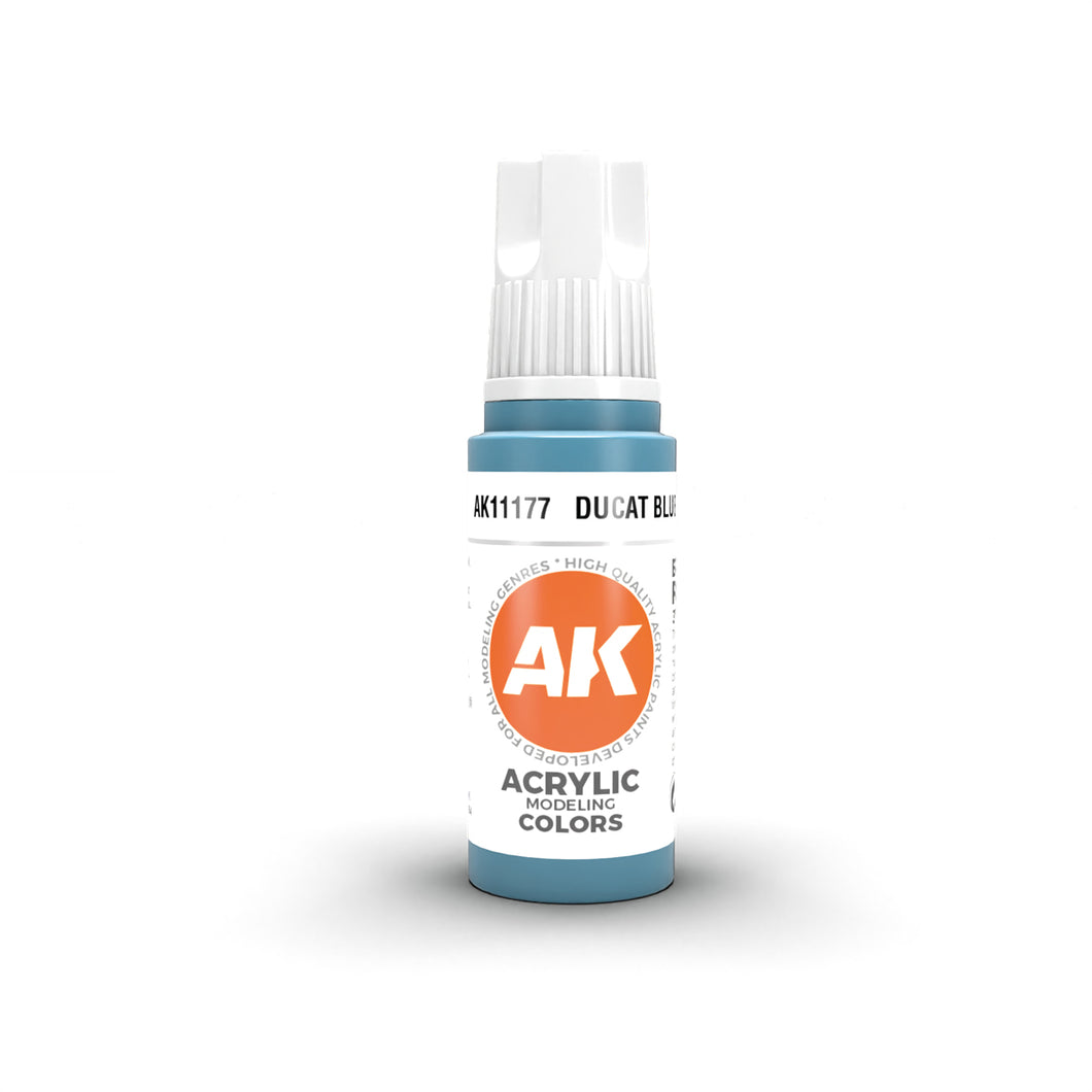 AK 3GEN Acrylics - Ducat Blue 17ml
