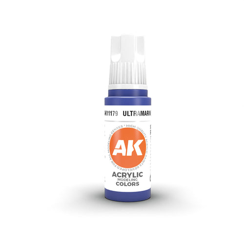 AK 3GEN Acrylics - Ultramarine 17ml