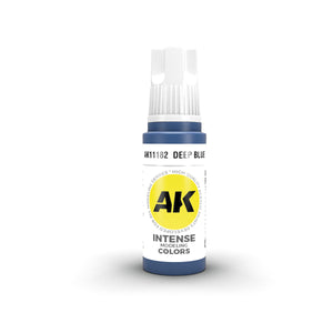 AK 3GEN Acrylics - Deep Blue 17ml