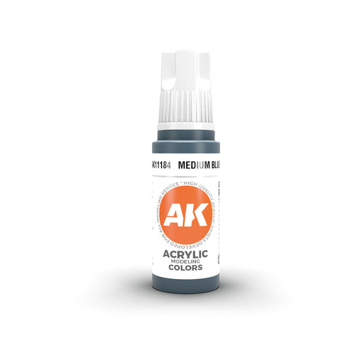 AK 3GEN Acrylics - Medium Blue 17ml
