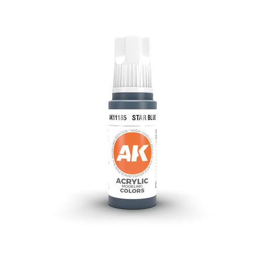 AK 3GEN Acrylics - Star Blue 17ml