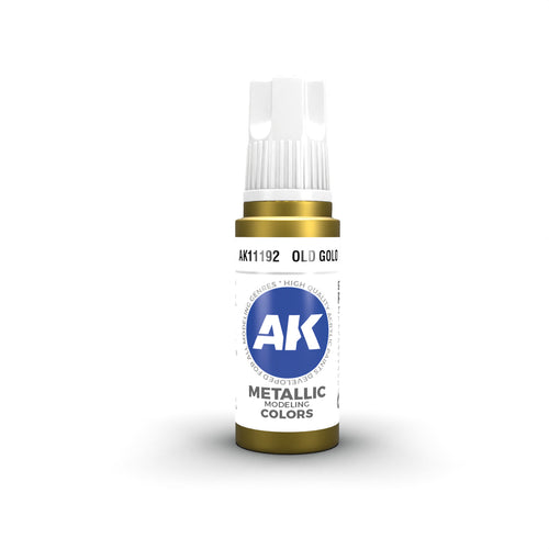 AK 3GEN Acrylics - Old Gold 17ml