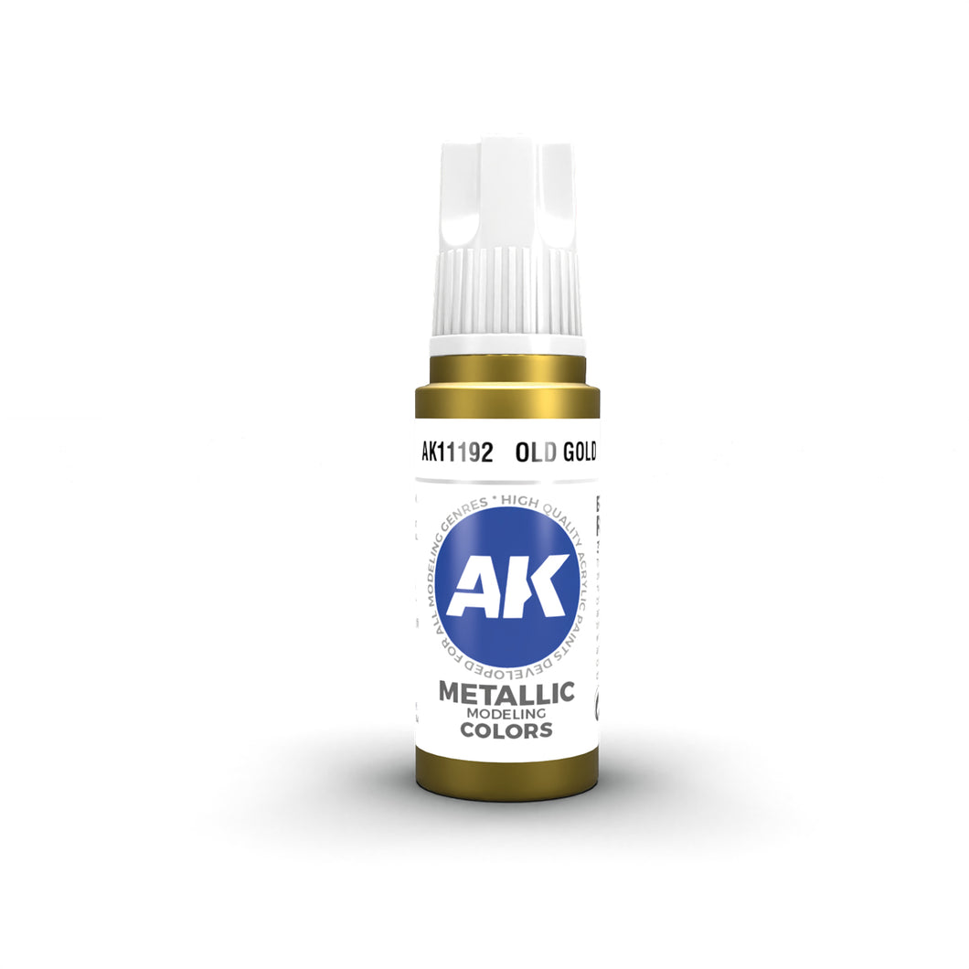 AK 3GEN Acrylics - Old Gold 17ml