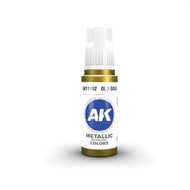 AK 3GEN Acrylics - Old Gold 17ml