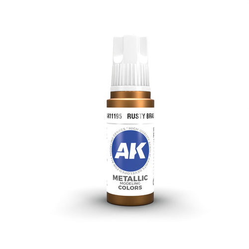 AK 3GEN Acrylics - Rusty Brass 17ml