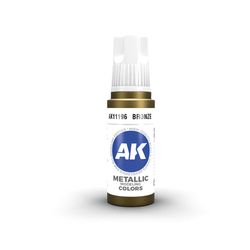AK 3GEN Acrylics - Bronze 17ml