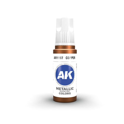 AK 3GEN Acrylics - Copper 17ml