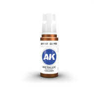 AK 3GEN Acrylics - Copper 17ml